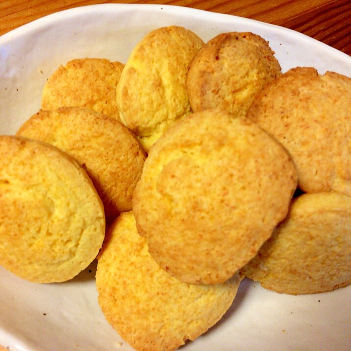 ホットケーキミックスでサクサククッキー